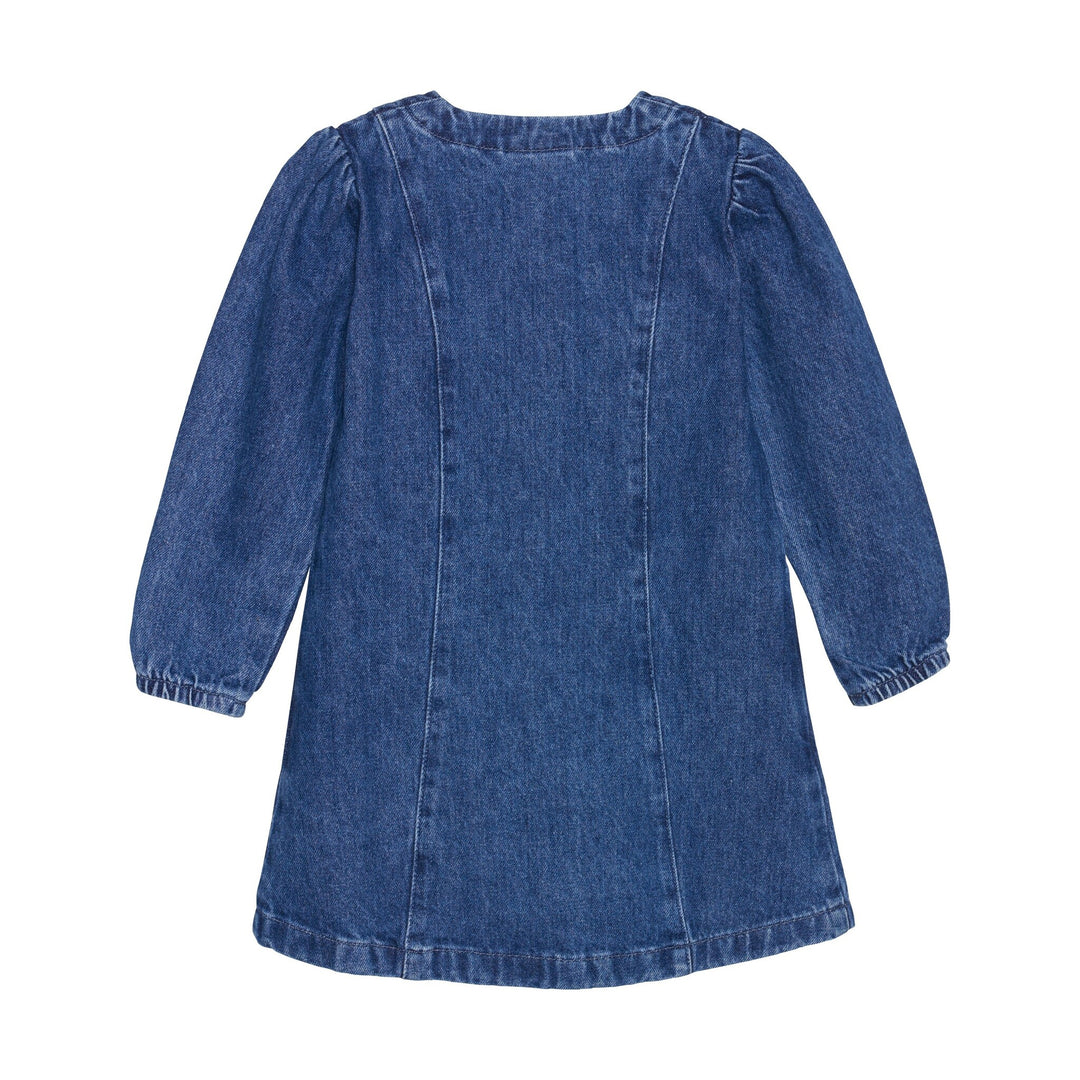 Robe en jeans  7 ans