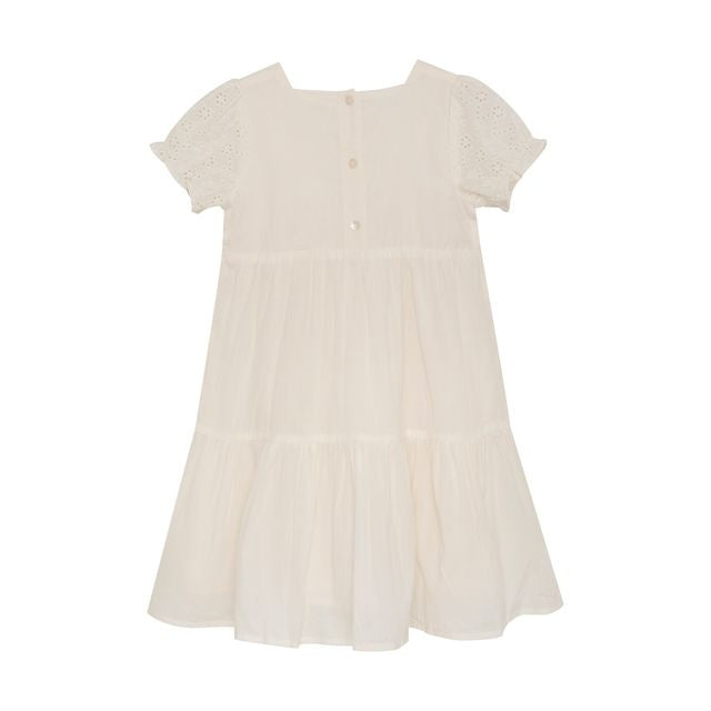 Robe broderie anglaise Eggnog 5 ans