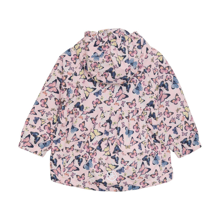 Coupe Vent Imperméable Papillons colorés 3 ans