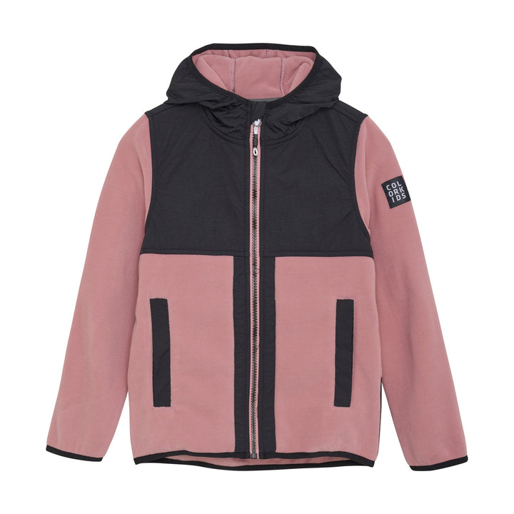 Veste en polar Mauve 2 ans