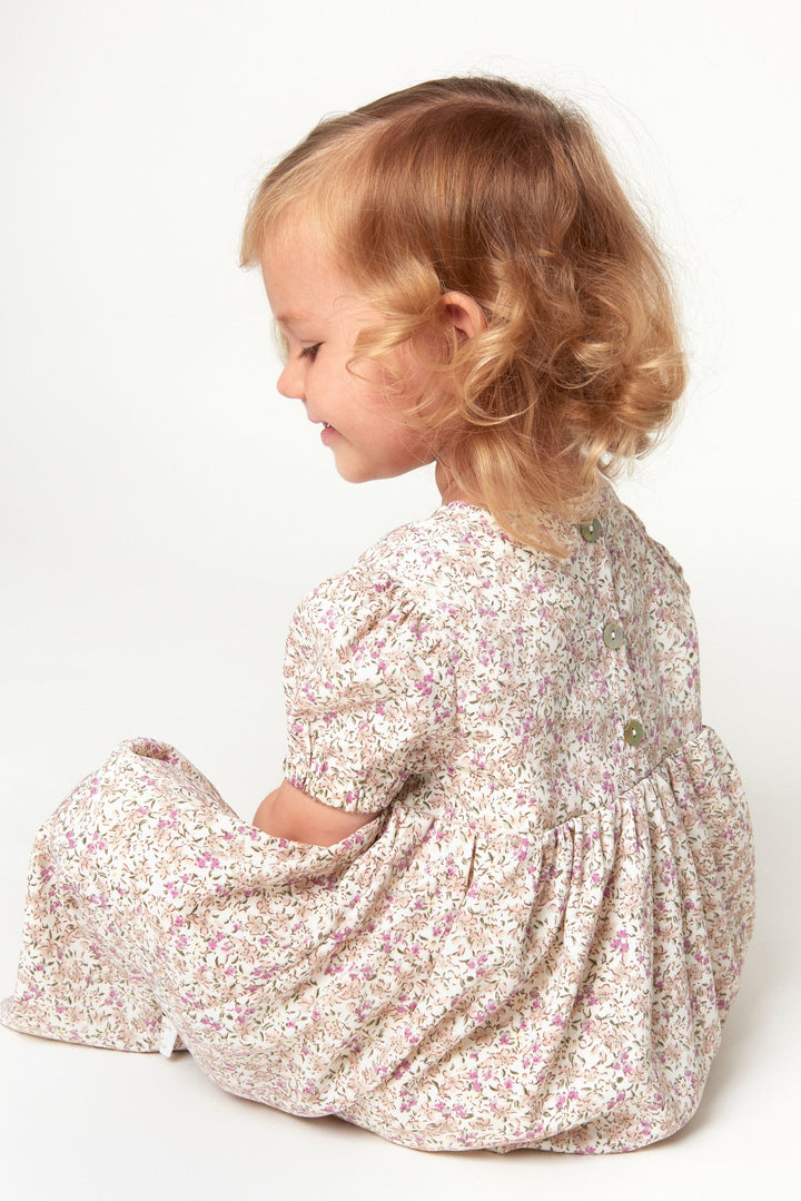 Robe Florale  2 ans