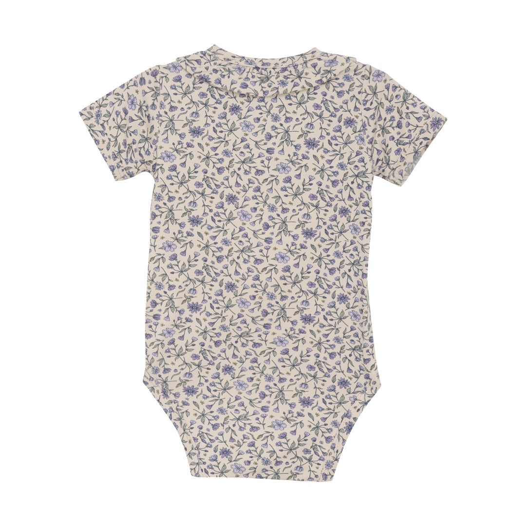 Cache-couche col fleur Fleuris Lila  6 mois