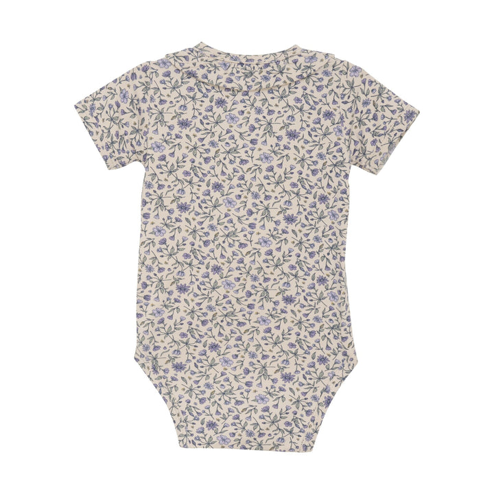 Cache-couche col fleur Fleuris Lila  6 mois