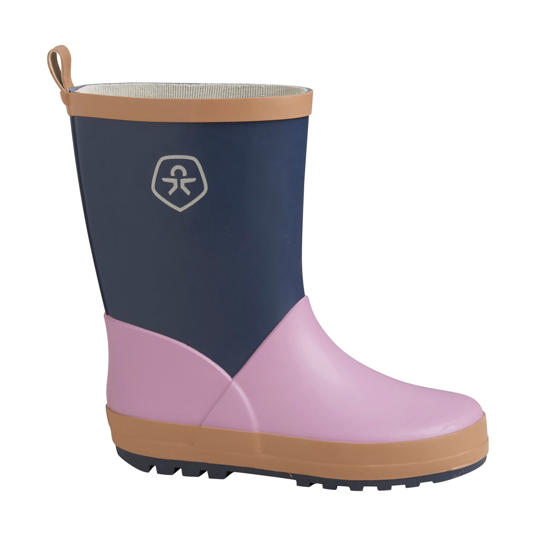 Bottes de pluie Colorblock rose 9T