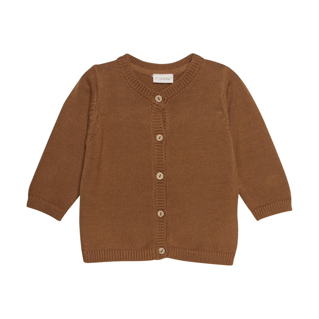 Cardigan en tricot Tan 3 mois