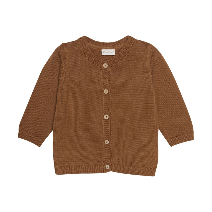 Cardigan en tricot Tan 3 mois