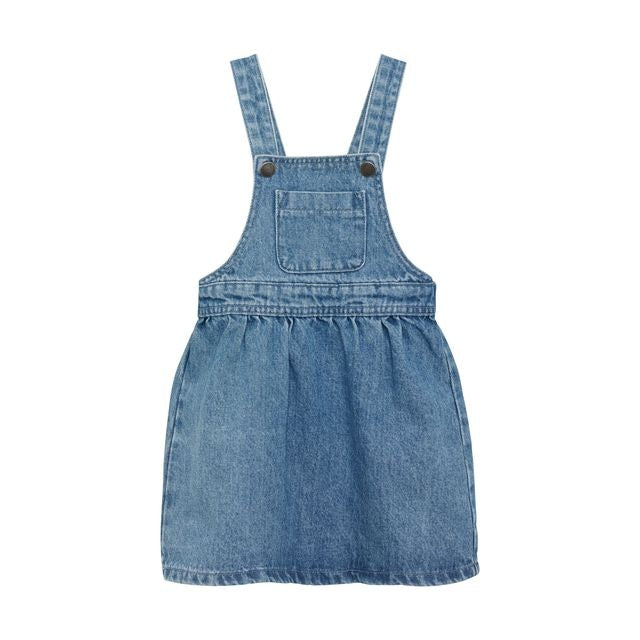 Robe salopette Denim 4 ans