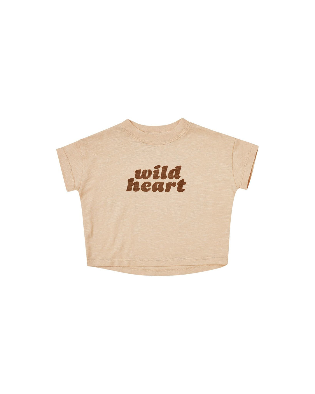 Chandail boxy Wild heart  3-6 mois