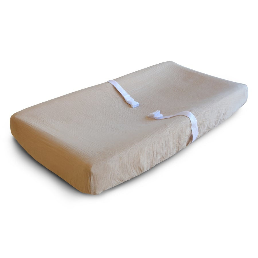 Housse de coussin à langer Pâle Taupe