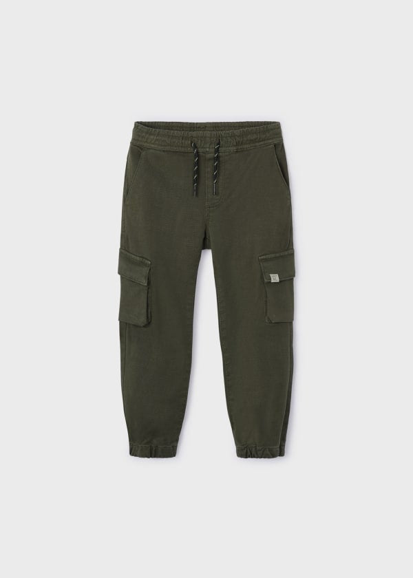 Pantalon cargo Musgo 4 ans