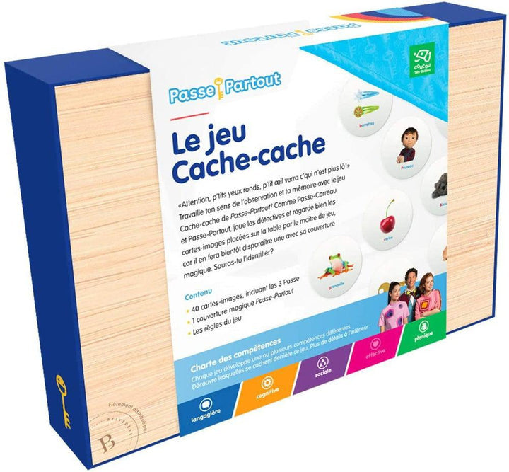 Le jeu Cache-cache