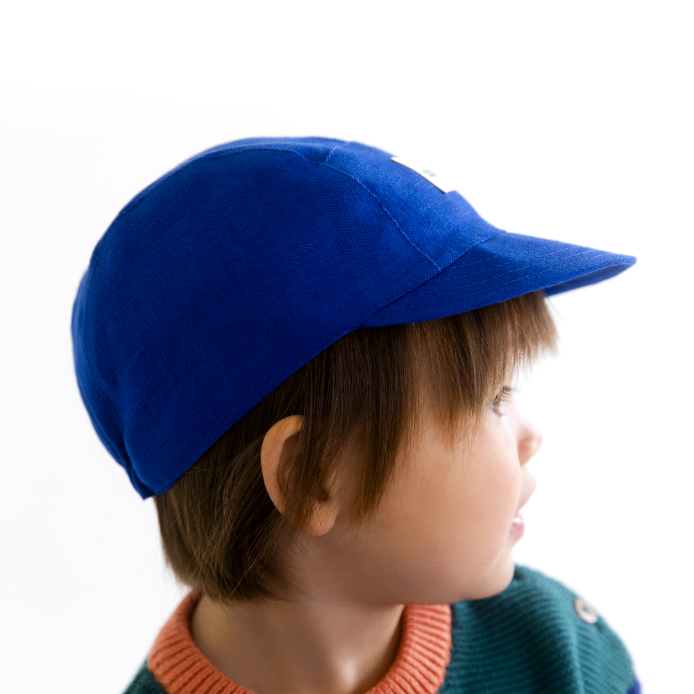 Casquette Bleu royal Petit