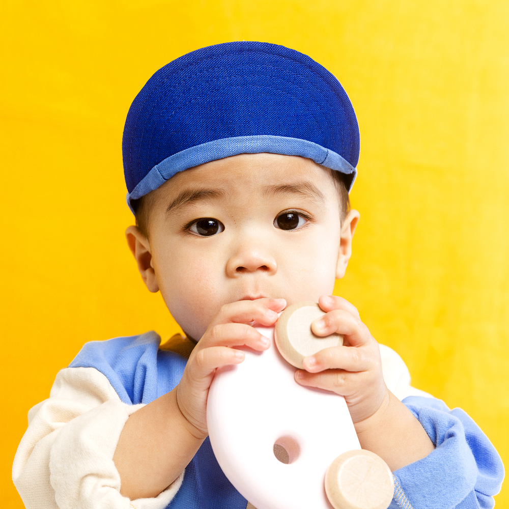 Casquette Duo Bleu Petit