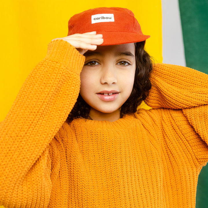 Casquette Paprika Très grand