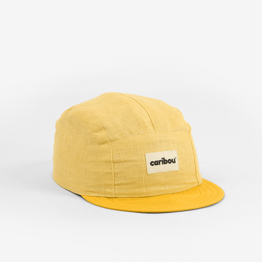 Casquette duo Jaune Petit