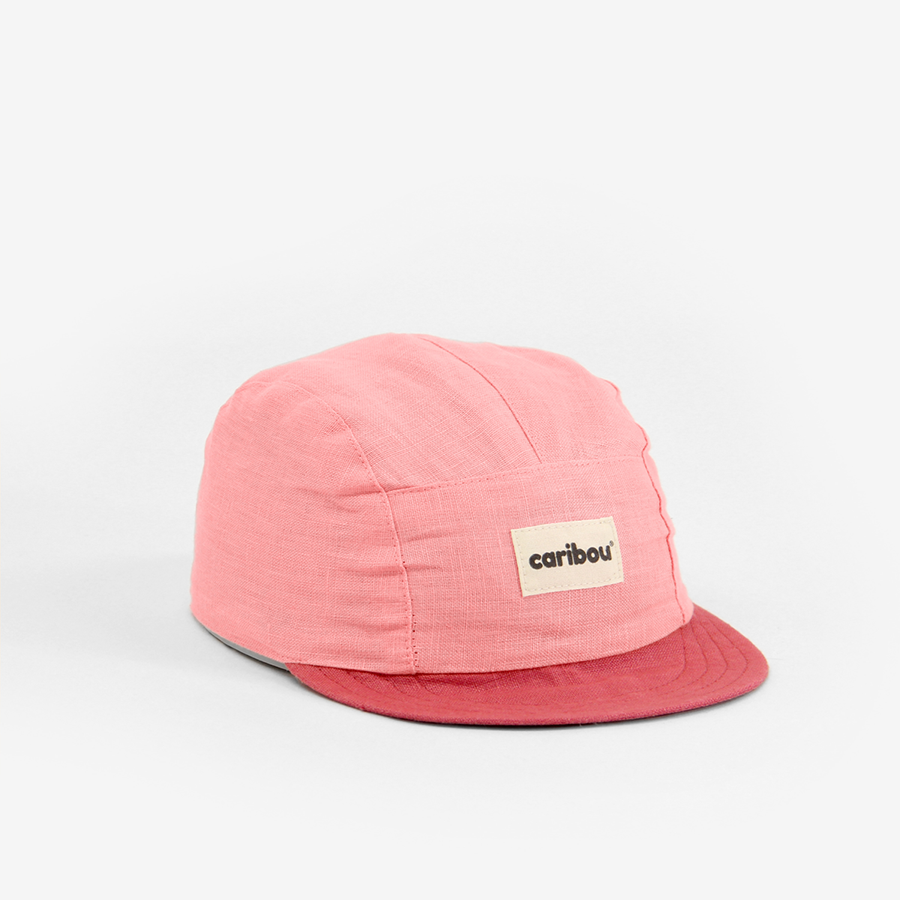 Casquette duo Rose Petit