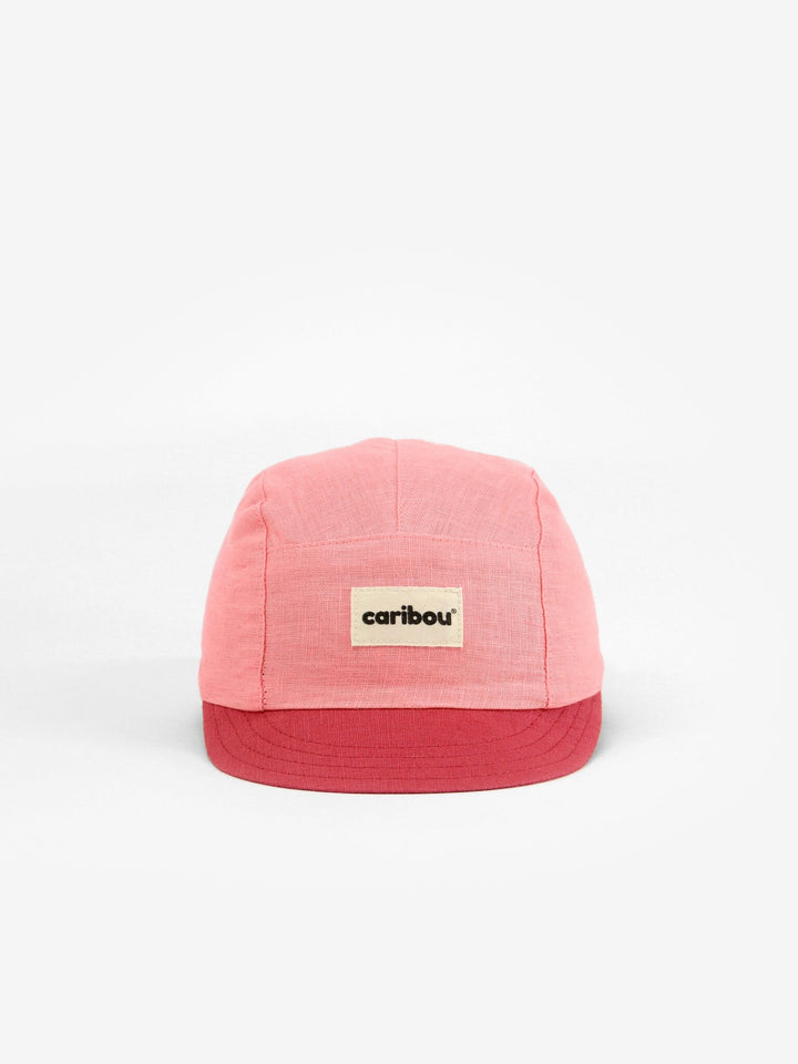 Casquette duo Rose Grand