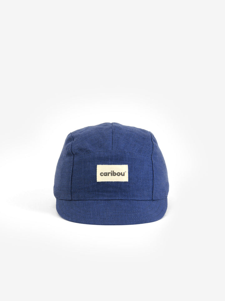 Casquette Indigo Moyen