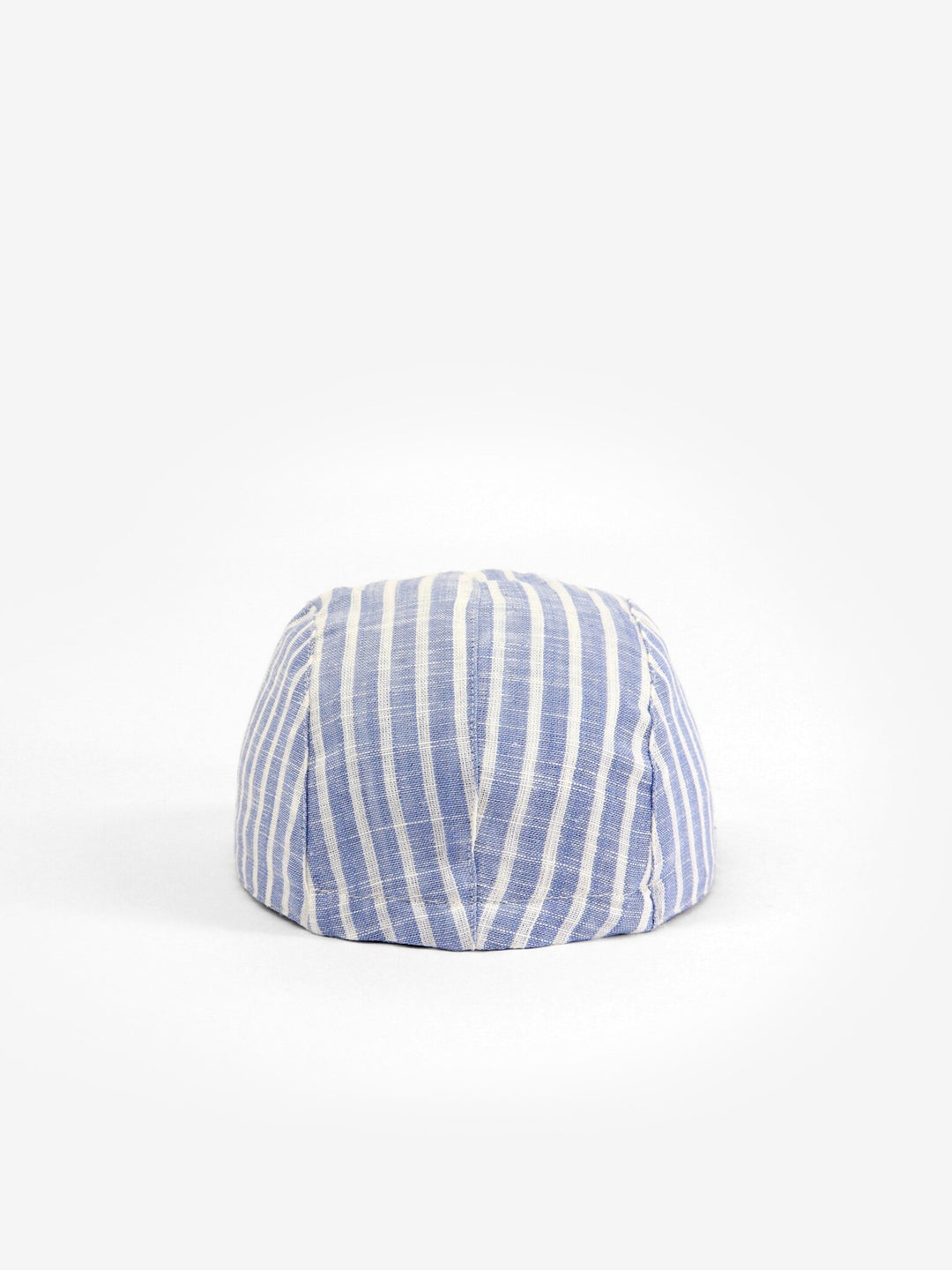 Casquette Rayée Bleu Moyen