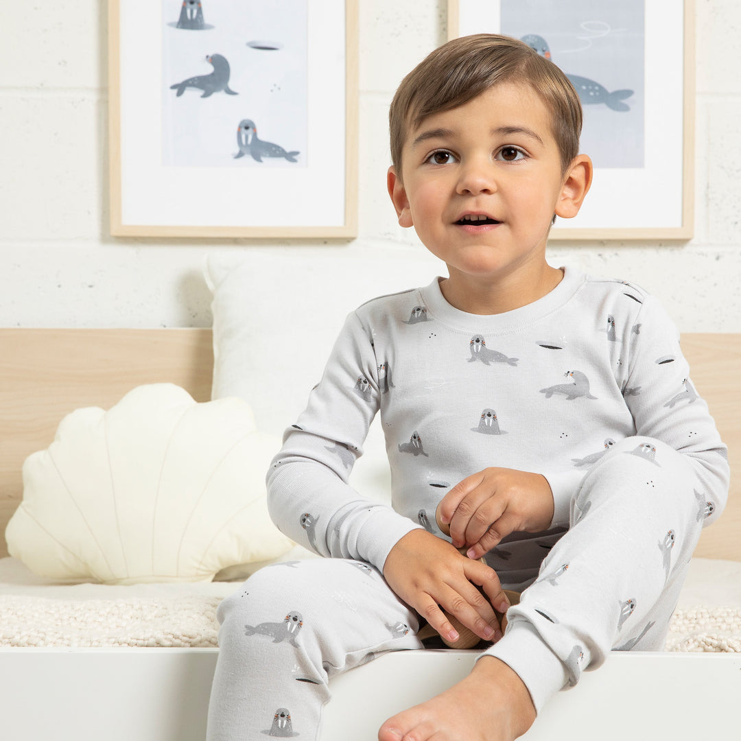 Pyjama deux pièces Morses 7 ans