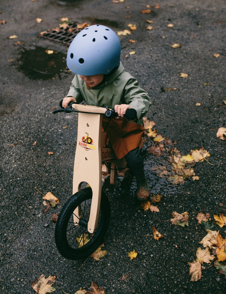 Casque de vélo Bleu acier Mat