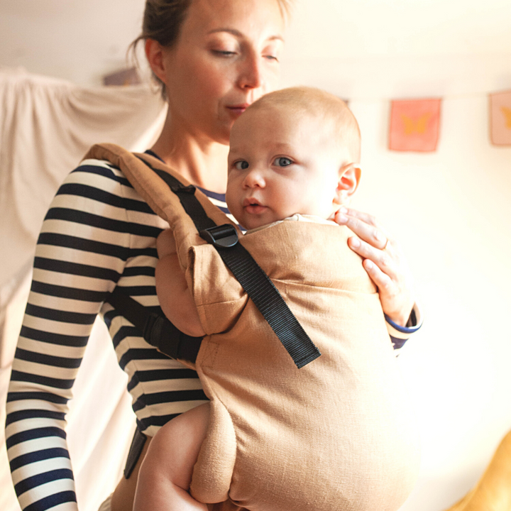 Porte-bébé Évolution Lin Bohème