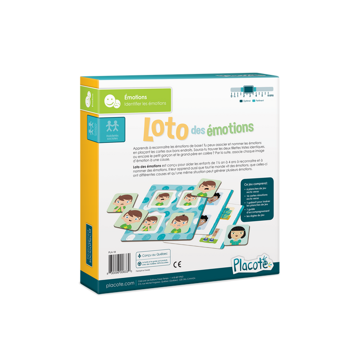 Loto des émotions