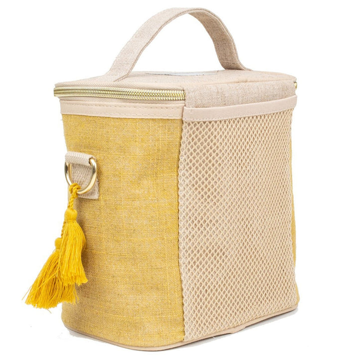 Petit sac à lunch Mustard Stripe