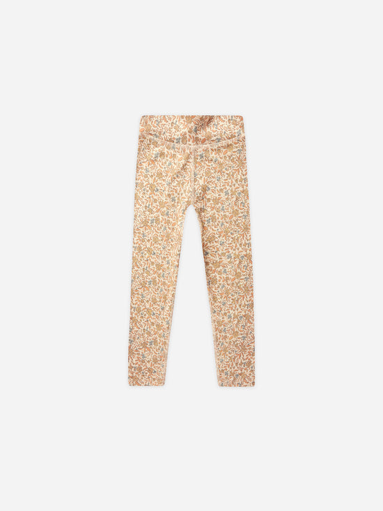 Legging de sport Blossom  4-5 ans