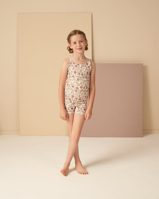 Léotard short Bloom 6-7 ans