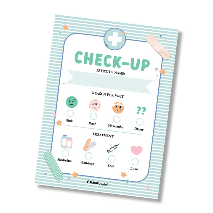 Carnet de feuilles Check up