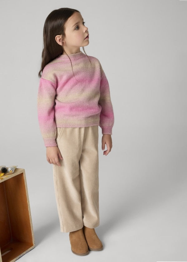 Tricot camelia 5 ans