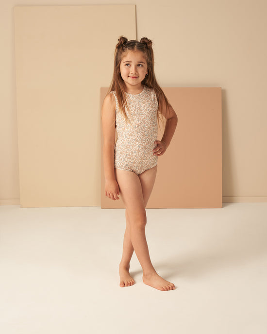 Leotard Blossom 2-3 ans