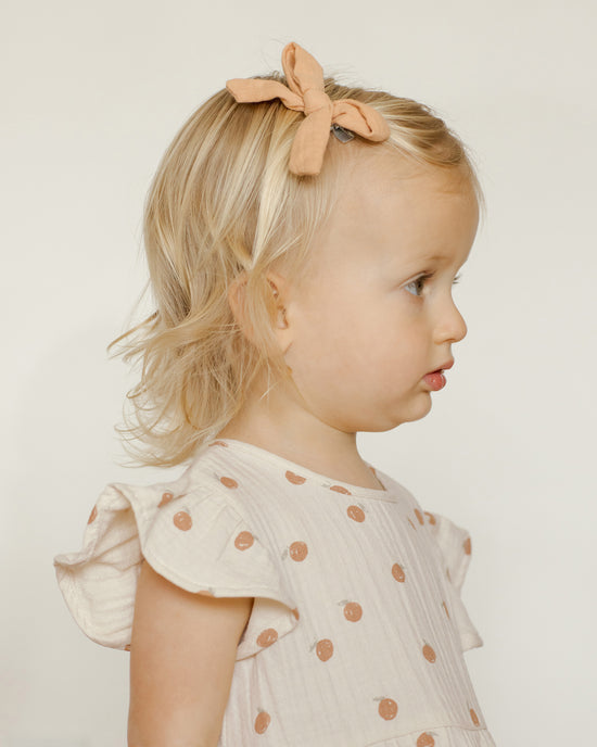 Robe Lily Oranges 6-12 mois