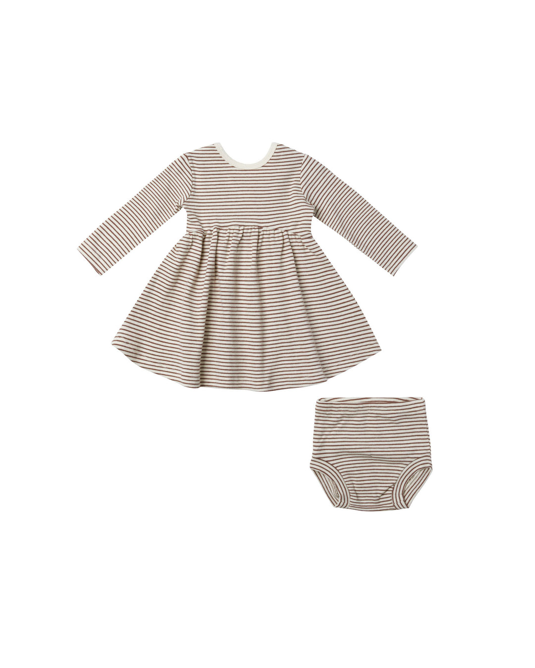 Robe Rib Stripe  6-12 mois