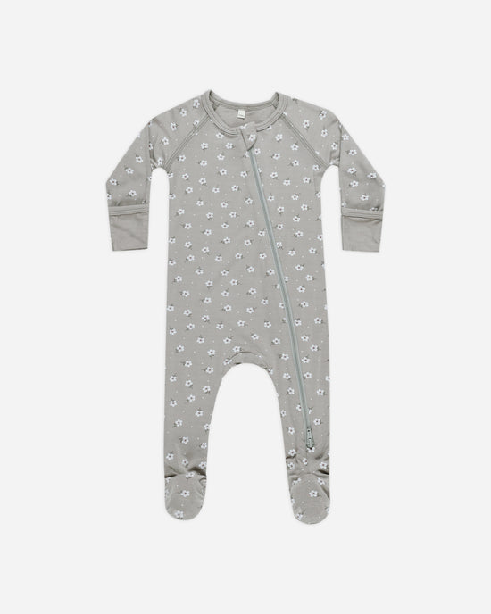 Pyjama une pièce Bambou Blue Disty Nouveau-né