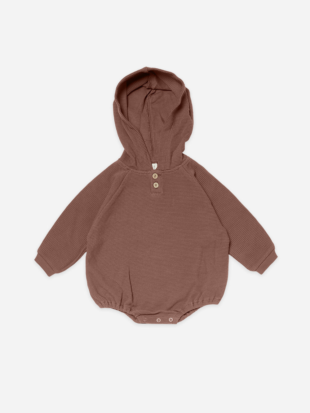 Bubble Romper gaufré Pecan  12-18 mois