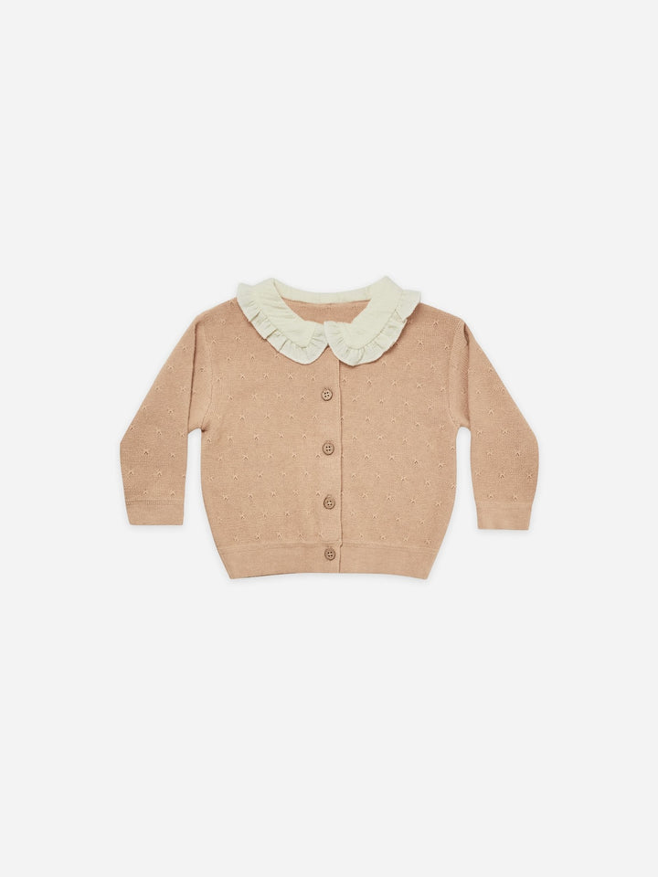 Cardigan à collet Blush  2-3 ans