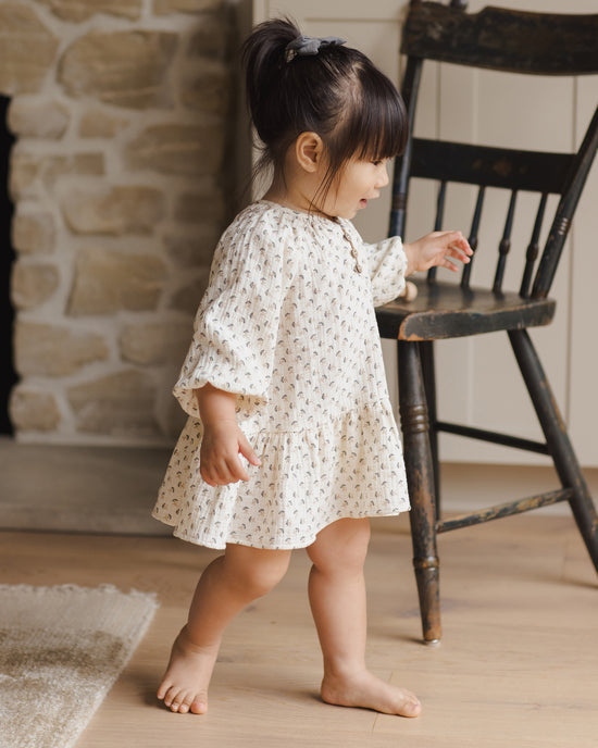 Robe Lany French Flora 4-5 ans