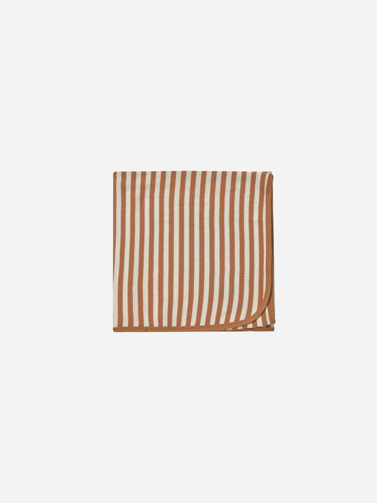 Couverture gaufrée Clay stripe