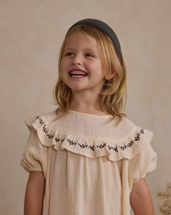 Robe Cordelia Natural  6-7 ans