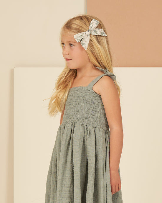 Robe Ivy Aqua 6-7 ans