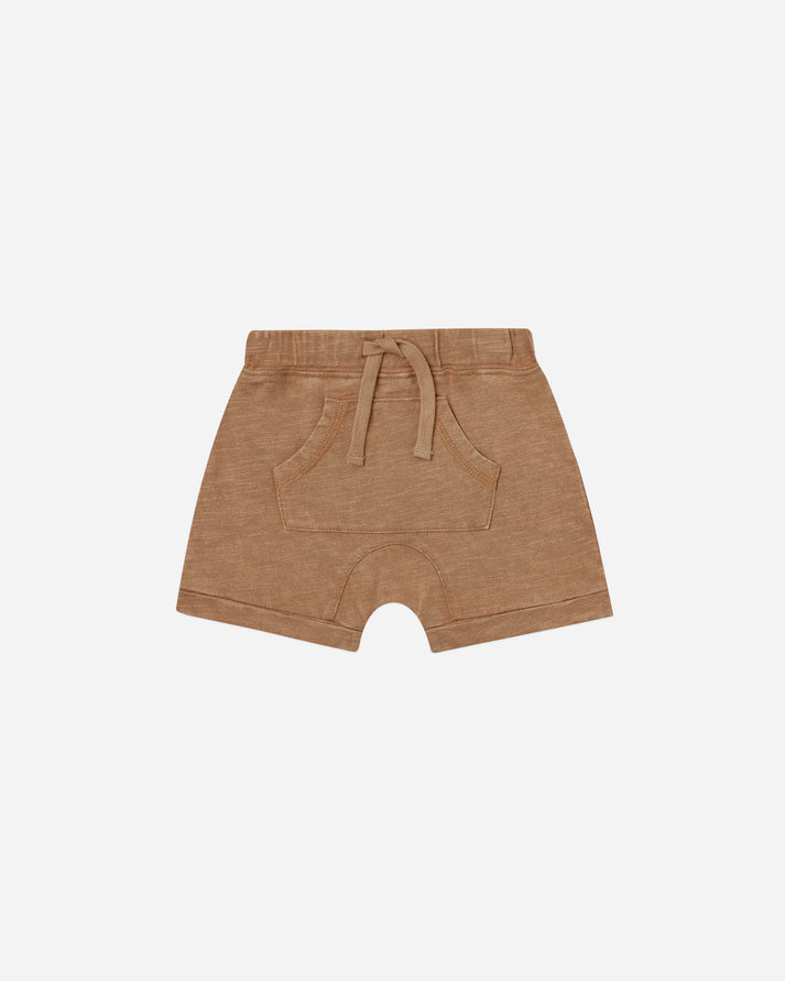 Short à poche centrale Camel 3-6 mois