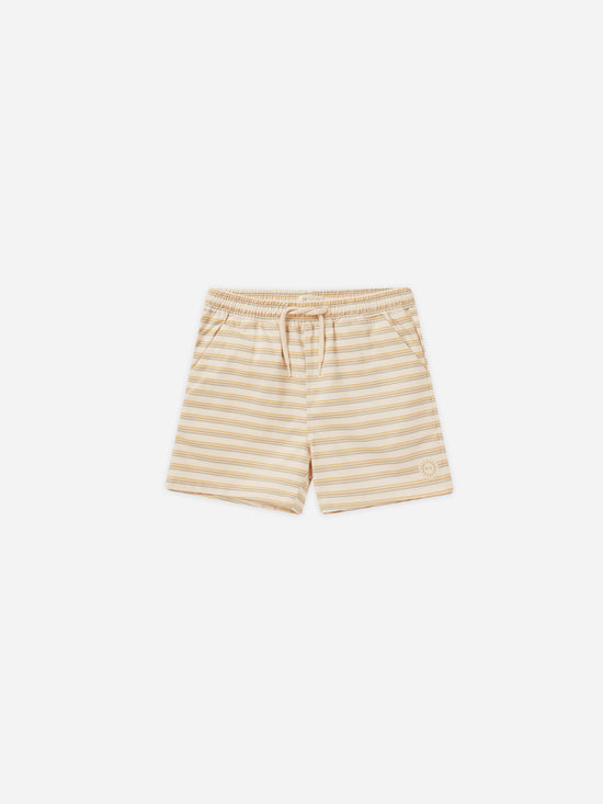 Short de piscine Vintage Stripe 8-9 ans