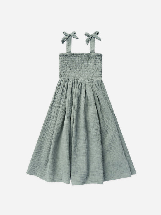 Robe Ivy Aqua 2-3 ans