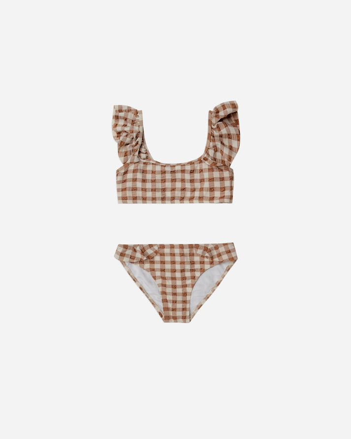 Maillot deux pièces Hanalei Summer plaid 2-3 ans