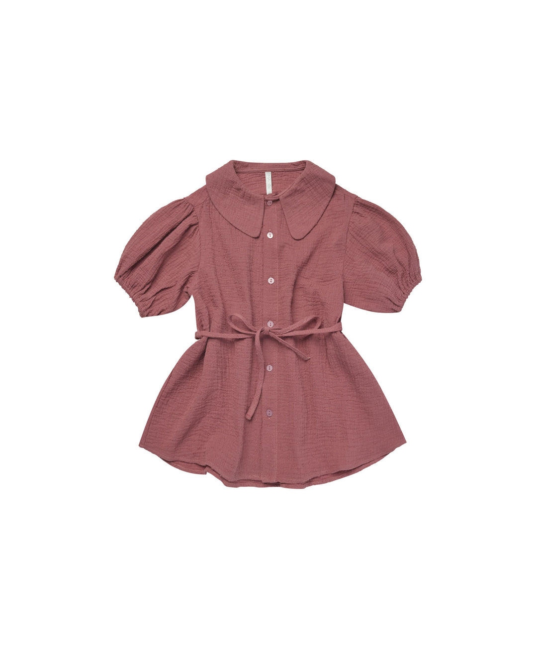 Robe Olive Raspberry  2-3 ans