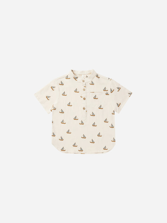 Chemise Bateaux 2-3 ans