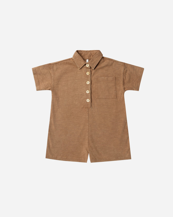 Romper avec col Camel 2-3 ans