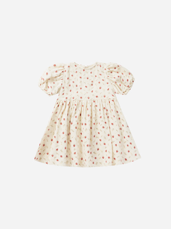 Robe Phoebe Fraises  6-12 mois